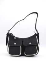 Two Pocket Hobo Bag - Image 3